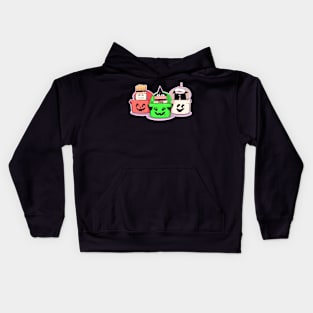 Spooky Fast Food Kids Hoodie